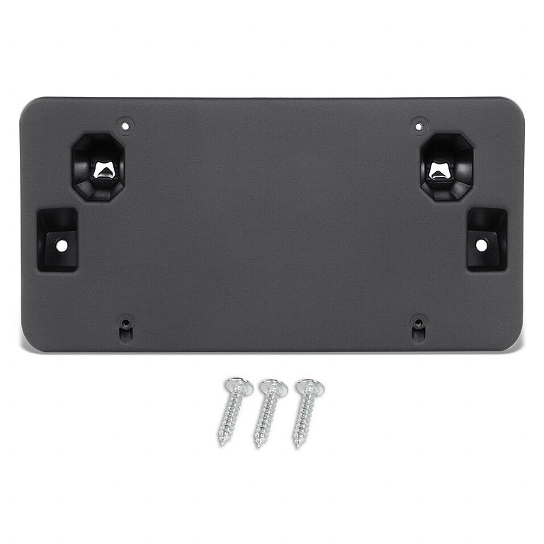 License Plate Bracket Front With Mounting Hardware Without Amg For Mercedes - MB1068168