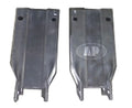 Rebar Bracket Front Passenger Side Aluminum For Mercedes - MB1073101
