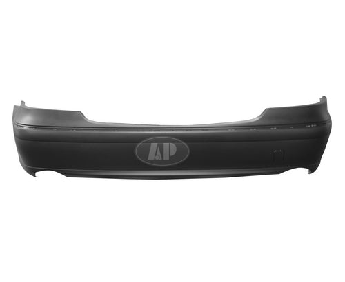 Bumper Rear Primed Without Sensor Without Amg Pkg With Sport With Dual Exht Sdn Capa For Mercedes - MB1100244C