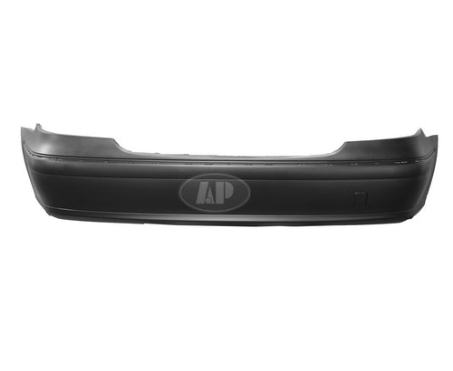 Bumper Rear Primed Without Sensor Without Amg Pkg Without Sport Sdn For Mercedes - MB1100245