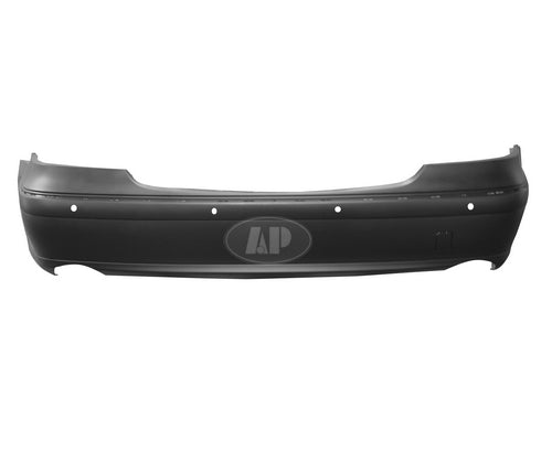 Bumper Rear Primed With Sensor Without Amg Pkg With Sport With Dual Exht Sdn For Mercedes - MB1100246