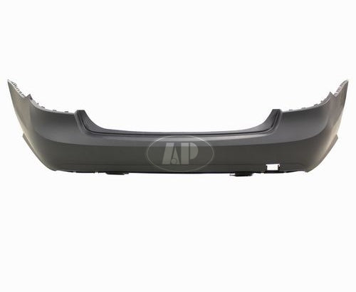 Bumper Rear Primed Without Sensor With Amg Sport Pkg Sdn Capa For Mercedes - MB1100265C
