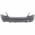 Bumper Rear Primed Ptm For Sprt/ Amg Without Molding Grooves/ Active Park Assist For Mercedes - MB1100401