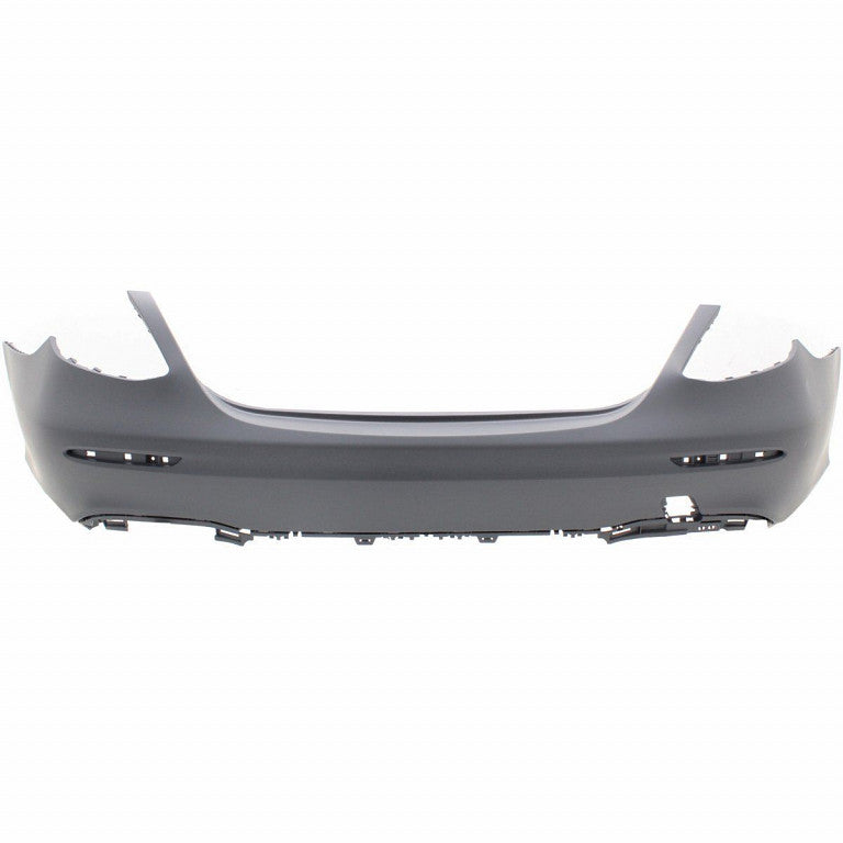 Bumper Rear Primed Ptm For Sprt/ Amg Without Molding Grooves/ Active Park Assist Capa For Mercedes - MB1100401C