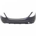 Bumper Rear Primed Ptm For Sprt/Amg Without Molding Grooves With  6 Active Park Assist Sensor For Mercedes - MB1100402