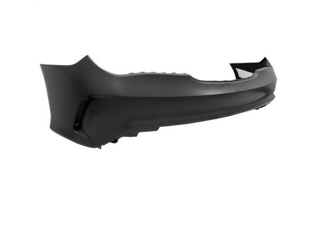 Bumper Rear Primed Ptm With Amg Without Active Park Assist Sensor For Mercedes - MB1100412