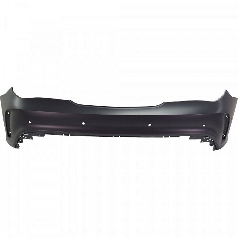 Bumper Rear Primed Ptm With Active Park Assist Sensor/Amg For Mercedes - MB1100413