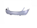 Bumper Rear Primed Ptm For Sdn With Luxury Pkg/Molding Grooves Without Park Assist Sensor For Mercedes - MB1100416