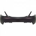 Bumper Rear Primed Ptm Without Active Park Assist Sensor Capa For Mercedes - MB1100436C