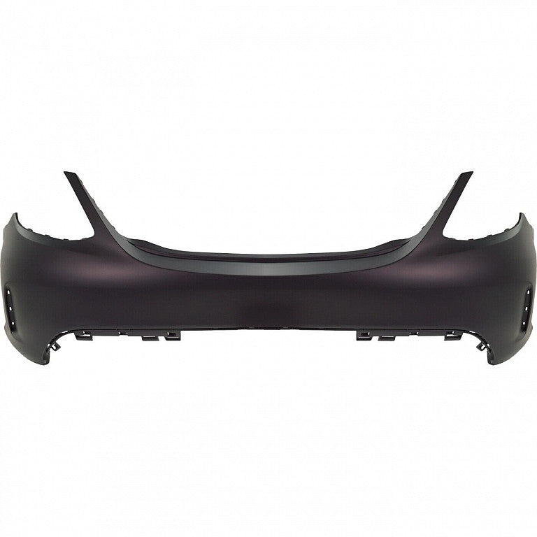 Bumper Rear Primed Ptm Without Active Park Assist Sensor For Mercedes - MB1100436