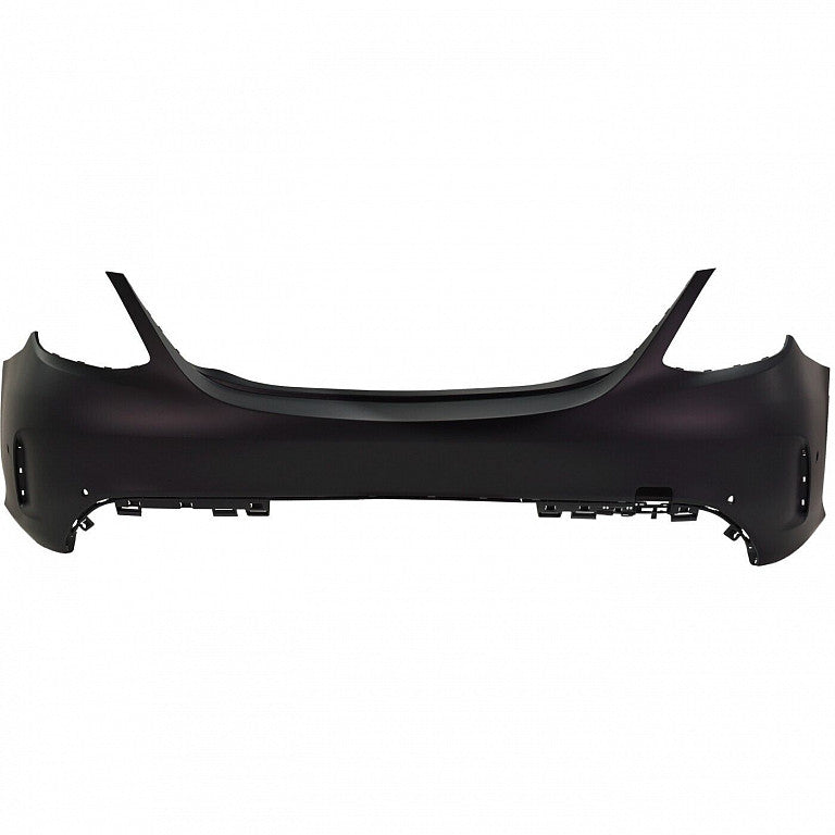 Bumper Rear Primed Ptm With Active Park Assist Sensor For Mercedes - MB1100437