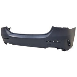 Bumper Rear Primed With Tow Hook Cover/Amg Aero Pkg Without Sensor Sdn For Mercedes - MB1100444