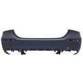 Bumper Rear Primed With Tow Hook Covers Without Sensor/Amg For Mercedes - MB1100446