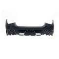 Bumper Rear Primed Ptm Without Park Assist Sensor For Mercedes - MB1100452