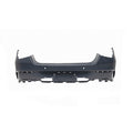 Bumper Rear Primed Ptm With Park Assist Sensor/ Amg For Mercedes - MB1100453