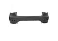 Bumper Rear Primed Gray Finish With 2 Park Assist Sensor For Mercedes - MB1100455