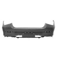 Bumper Rear Primed Ptm Without Park Assist Sensor Without Amg For Mercedes - MB1100456