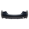 Bumper Rear Primed Ptm With Park Assist Sensor For Mercedes - MB1100464