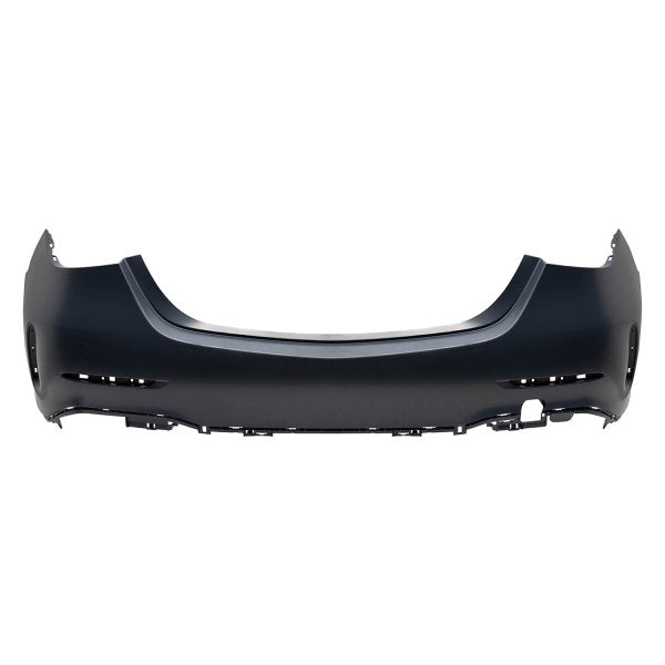 Bumper Rear Primed Ptm With Park Assist Sensor For Mercedes - MB1100464