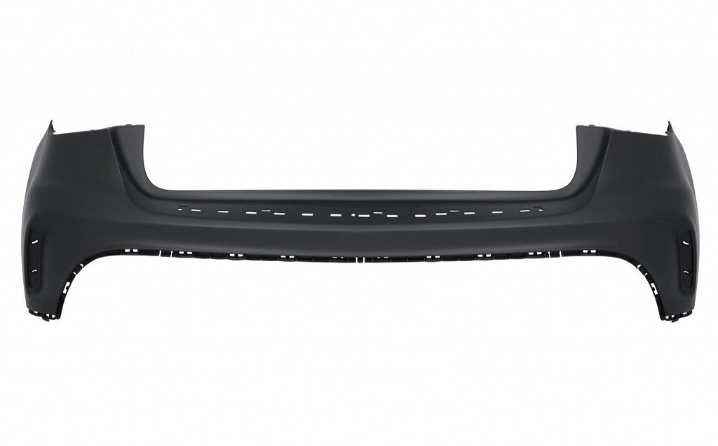 Bumper Rear Upper Primed Ptm With Amg Without Park Assist Sensor For Mercedes - MB1114102