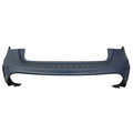 Bumper Rear Upper Primed Ptm With Park Assist Sensor / Amg For Mercedes - MB1114103