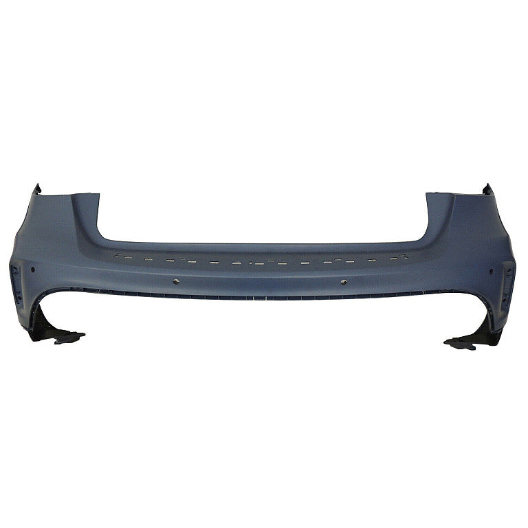 Bumper Rear Upper Primed Ptm With Park Assist Sensor / Amg For Mercedes - MB1114103