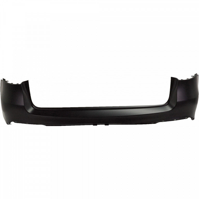 Bumper Rear Upper Primed Ptm Without Park Assist Sensor / Reflector Holes Capa For Mercedes - MB1114106C