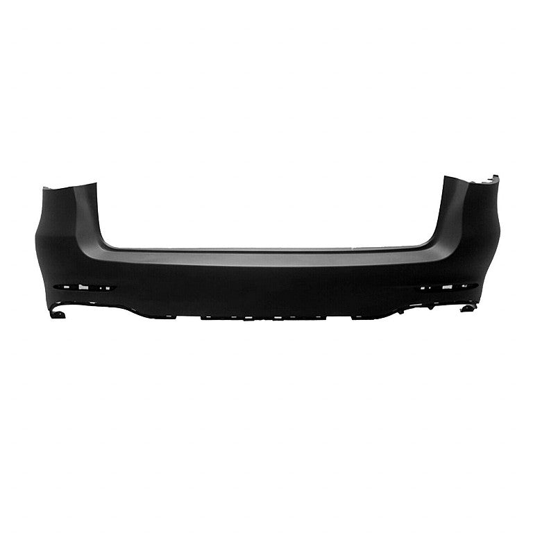 Bumper Rear Upper Primed Ptm With Reflector/Park Assist Sensor/Sprt For Mercedes - MB1114107
