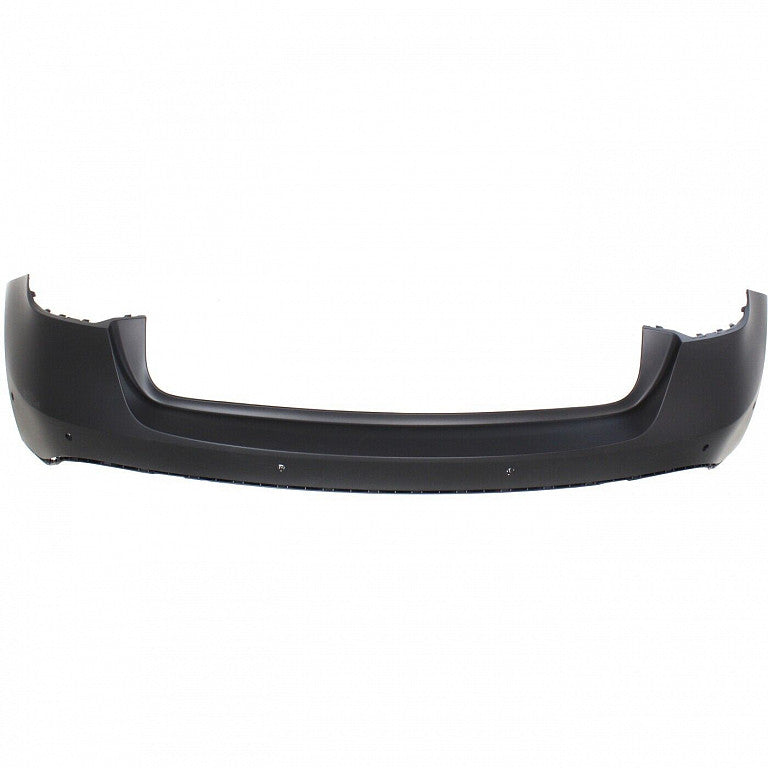 Bumper Rear Upper Primed Ptm With Park Assist Sensor Without Pad Holes/Amg Capa For Mercedes - MB1114109C