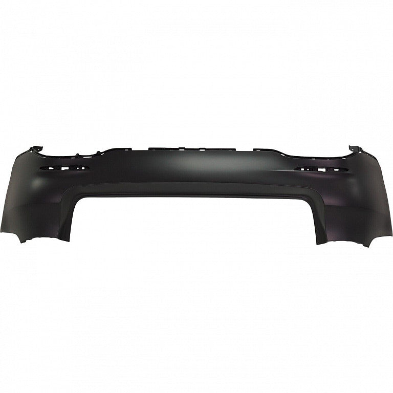 Bumper Rear Upper Primed Ptm With Reflector/Sprt Without Park Assist Sensor For Mercedes - MB1114110