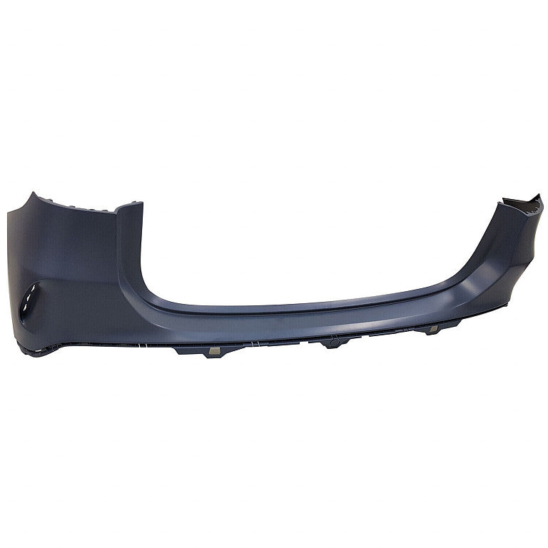 Bumper Rear Upper Primed Gray Ptm Without Park Assist Sensor With Amg For Mercedes - MB1114114