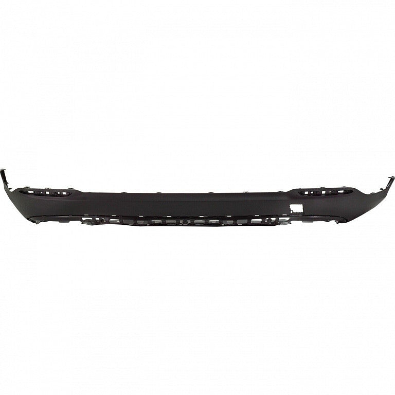 Bumper Rear Lower Textured Finish With Reflector Without Park Assist Sensor/Sprt Capa For Mercedes - MB1115112C
