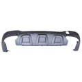 Bumper Rear Lower Textured Black Finish With Amg/2 Park Assist Sensor Capa For Mercedes - MB1115120C