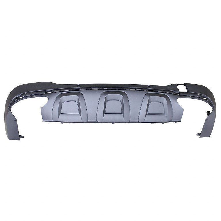 Bumper Rear Lower Textured Black Finish With Amg/2 Park Assist Sensor For Mercedes - MB1115120