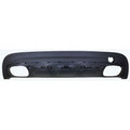 Bumper Rear Lower Textured Black With Amg For Mercedes - MB1115124