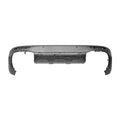 Bumper Rear Lower Textured Black With 4 Park Assist Sensor Without Amg For Mercedes - MB1115130