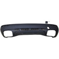 Bumper Rear Lower Textured Black With Tow Hook Without Park Assist/Amg For Mercedes - MB1115134