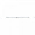 Bumper Molding Rear Center Chrome For Mercedes - MB1144121