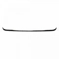 Bumper Molding Rear Center Ptd Black Finish With Sprt For Mercedes - MB1144129