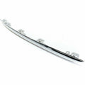 Bumper Moulding Rear Passenger Side Without Amg With Luxary Pkg Chrome For Mercedes - MB1147117