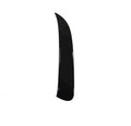 Bumper Molding Rear Passenger Side Vertical Bright Black With Amg For Mercedes - MB1147123