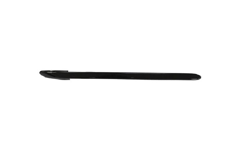 Bumper Molding Rear Passenger Side Bright Black Finish Amg For Mercedes - MB1147126