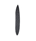 Bumper Molding (Vertical Insert) Rear Passenger Side Textured Black With Amg For Mercedes - MB1147134