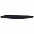 Grille (Fin Insert) Rear Passenger Side Textured Black Finish For Mercedes - MB1159116