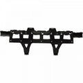 Bumper Bracket Rear To Mount Cover Plate With Sprt Without Tow Hook For Mercedes - MB1174100
