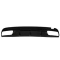 Bumper Lower Rear Without Amg Carbon Fiber Texture Black For Mercedes - MB1195113