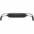 Valance Rear Lower Textured Black Finish Without Luxury For Mercedes - MB1195119