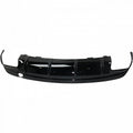 Valance Rear Lower Ptd Black With Clear Coat For Mercedes - MB1195123