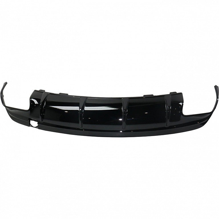 Valance Rear Lower Ptd Black With Clear Coat For Mercedes - MB1195123