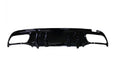 Valance Rear Lower Bright Black Finish With 2 Park Assist Sensor/ Amg For Mercedes - MB1195133